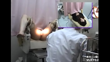 関西某産婦人科に仕掛けられていた隠しカメラ映像が流出　21歳　カオリ　～内診台診察（前半）