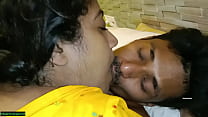 Indian sexy bhabhi hot real fucking with young lover! Hindi sex