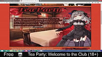 Tea Party: Welcome to the Club (free game itchio )Interactive Fiction, Visual Novel